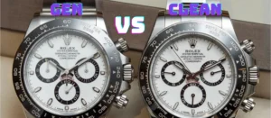 CLEAN/C Factory Rolex Daytona Real vs. Fake Review